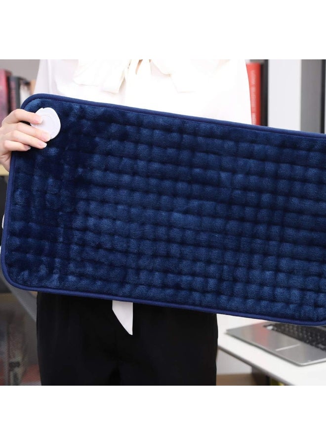 Heating Pad Ultra Soft Flannel Electric Heat Pad for Back Pain and Cramps Washable with 6 Temperature Settings - Image 2