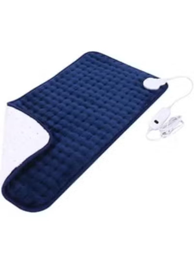 Heating Pad Ultra Soft Flannel Electric Heat Pad for Back Pain and Cramps Washable with 6 Temperature Settings - Image 1