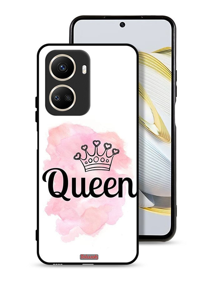 Tolwak Huawei nova 10 SE Protective Case Cover Queen Art - Image 1