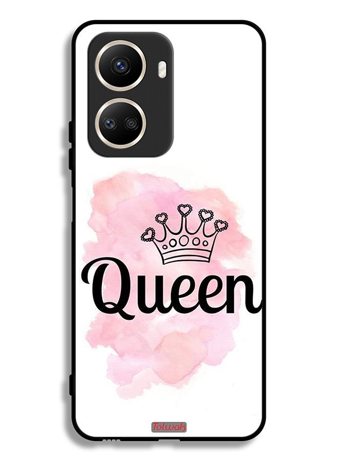 Tolwak Huawei nova 10 SE Protective Case Cover Queen Art - Image 2