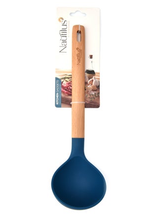 Nautilus Beech Wooden Handle Silicone Ladle - Beech Wood & Silicone - pzsku/Z1367E908C288C0E3B135Z/45/_/1732085455/8548fe86-1f82-47dd-8c1d-8acad1759f7d
