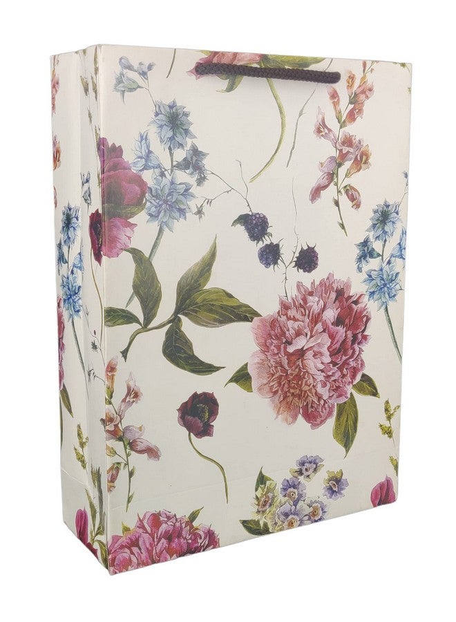Arrow Paper Products Alekhya Design Paper Gift Bags For Return Gift, Small Presents, Weddings, Birthday, Holiday Presents (20.32 X 7.62 X 27.94 Cm, Pack Of 80), Multi - Image 2