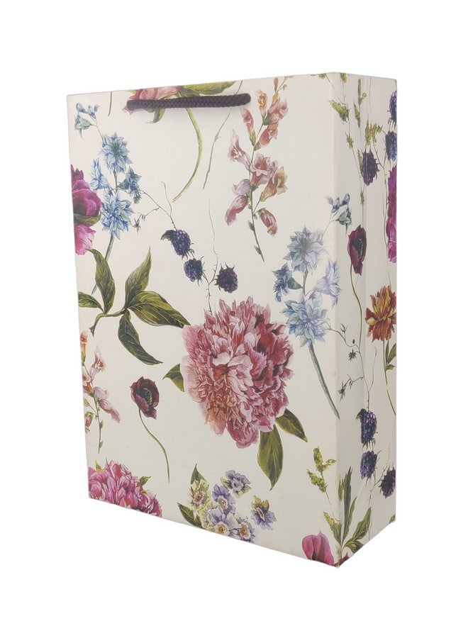 Arrow Paper Products Alekhya Design Paper Gift Bags For Return Gift, Small Presents, Weddings, Birthday, Holiday Presents (20.32 X 7.62 X 27.94 Cm, Pack Of 80), Multi - Image 1