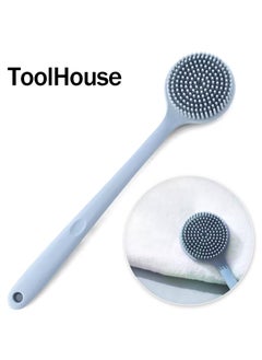 Bath Body Brush with Long Handle Shower Brush for Shower Exfoliating and Massage