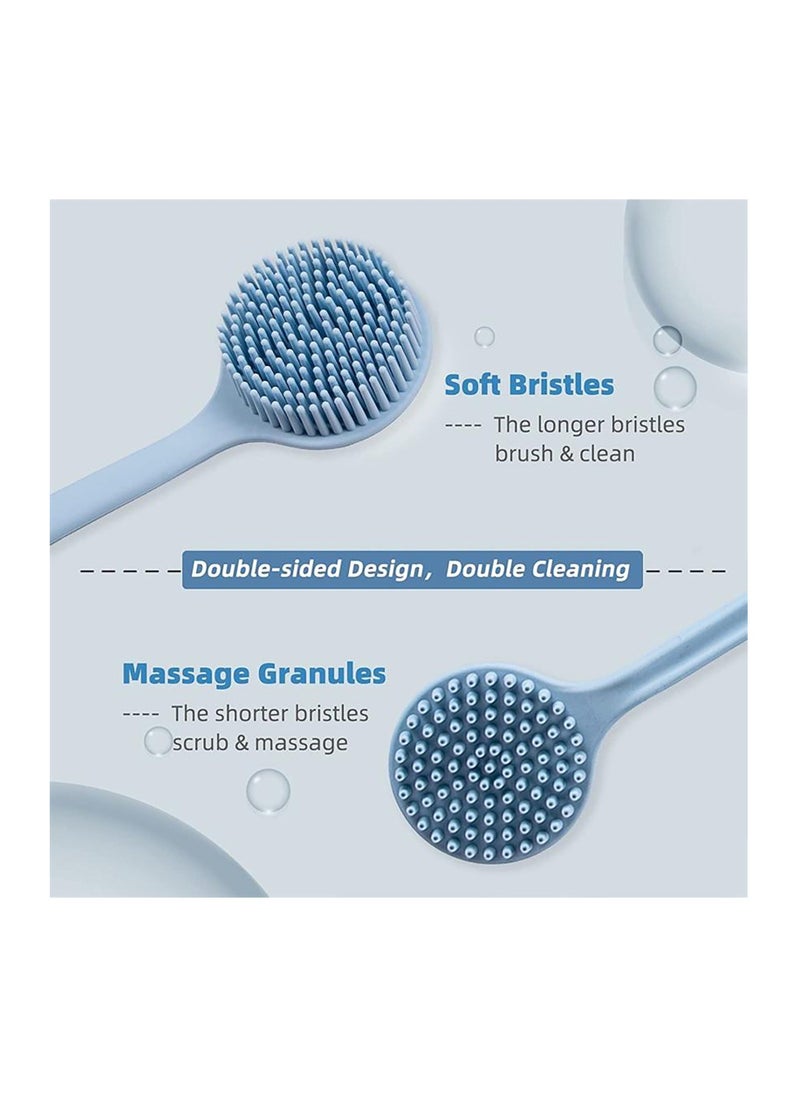 ToolHouse - Bath Body Brush with Long Handle Shower Brush for Shower Exfoliating and Massage - Image 1