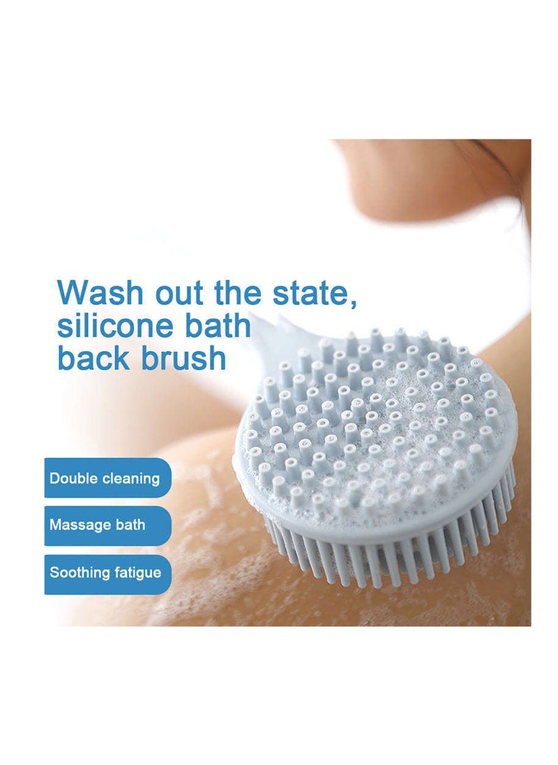 ToolHouse - Bath Body Brush with Long Handle Shower Brush for Shower Exfoliating and Massage - Image 1