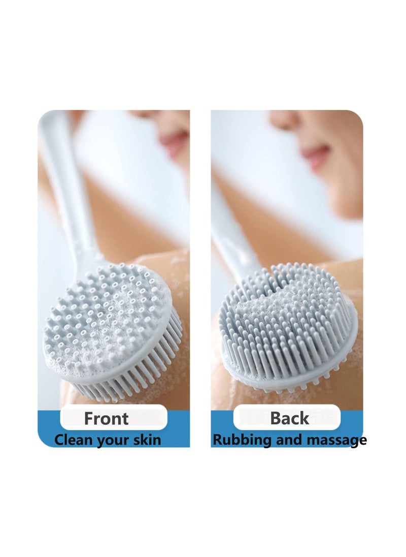 ToolHouse - Bath Body Brush with Long Handle Shower Brush for Shower Exfoliating and Massage - Image 1