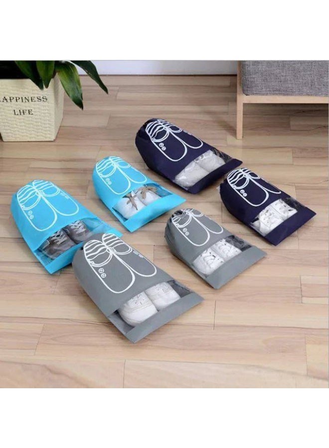Large size, waterproof and dustproof shoe bag in various colors