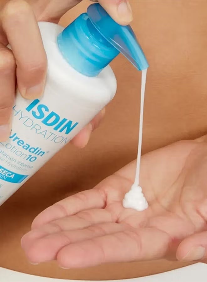Isdinceutics Ureadin Ultra10 Repairing Lotion Plus 400ml - Image 3