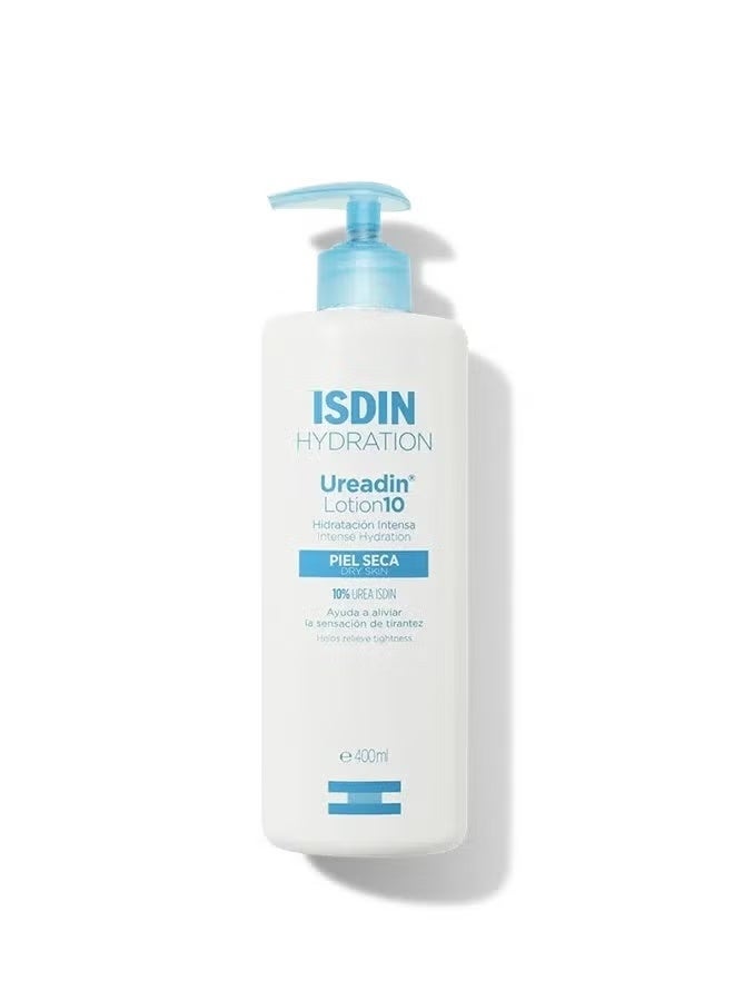 Isdinceutics Ureadin Ultra10 Repairing Lotion Plus 400ml - Image 1