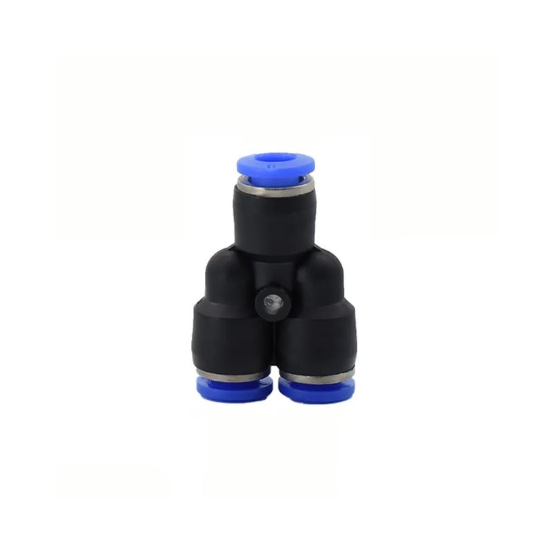 CentIoT CentIoT Pneumatic connector Push In Fittings For Air Hose and Tube Connector 4mm PY  - Image 1