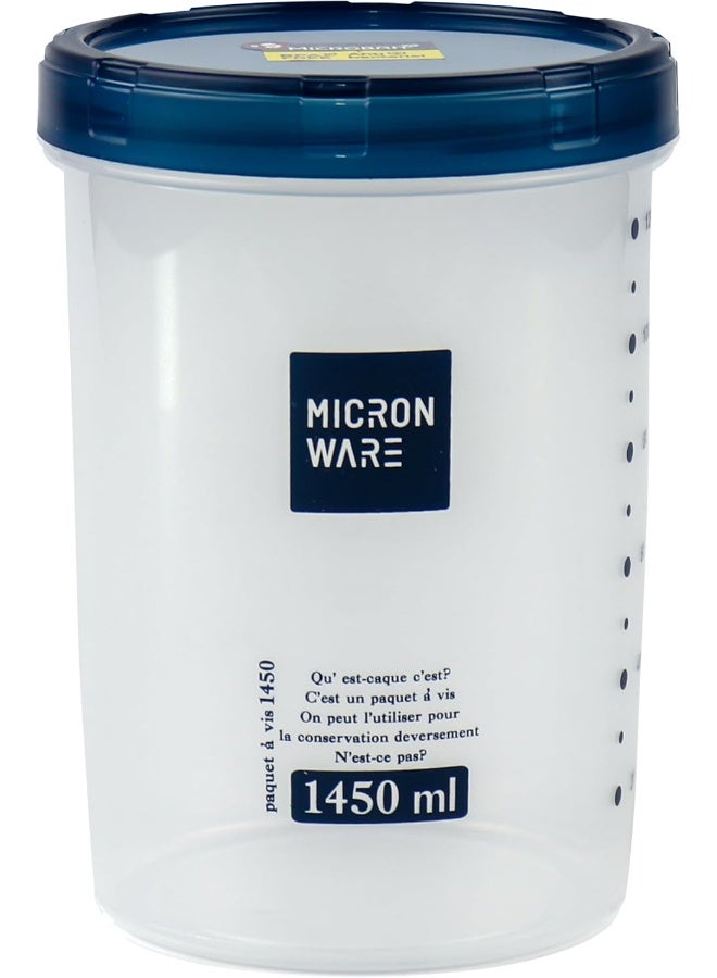 MICRONEWARE MICROWAVE NEW CANISTER 1,450 ML - Image 1