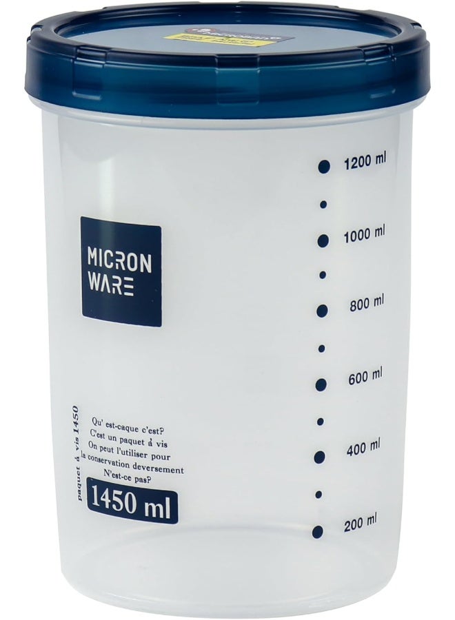 MICRONEWARE MICROWAVE NEW CANISTER 1,450 ML - Image 2