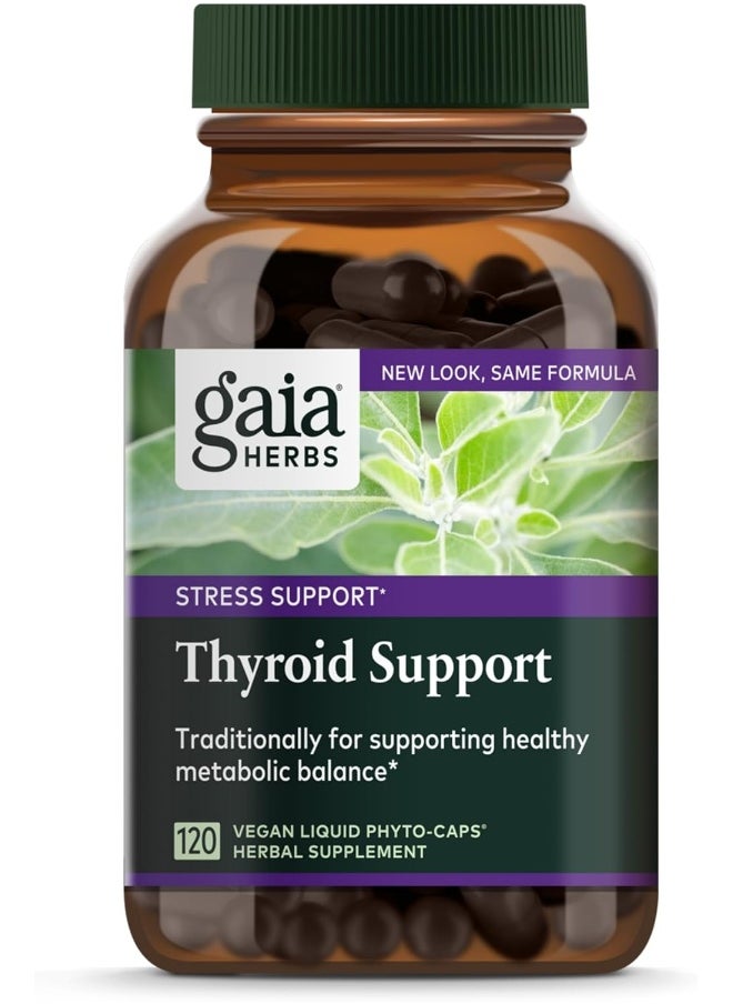 Gaia Herbs Gaia Herbs Thyroid Support  - Image 1