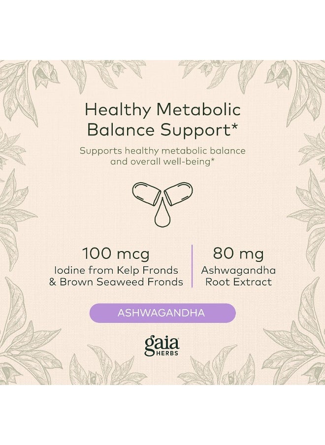 Gaia Herbs Gaia Herbs Thyroid Support  - Image 3