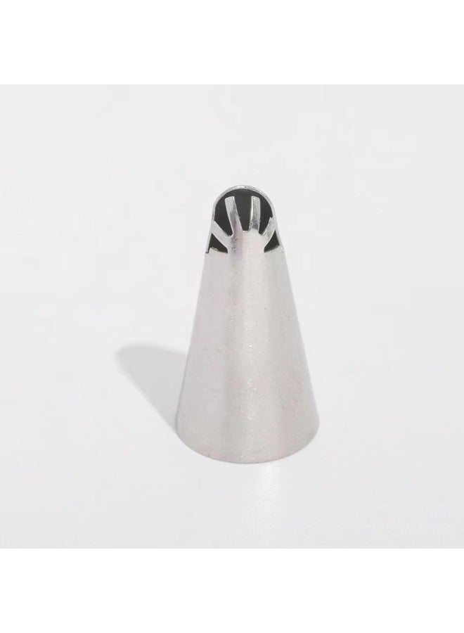 Korean Style Skirt Piping Mouth Barbie Pleated Skirt Piping Mouth 304 Stainless Steel Baking DIY Tool Small-Specifications:PA5 - Image 1