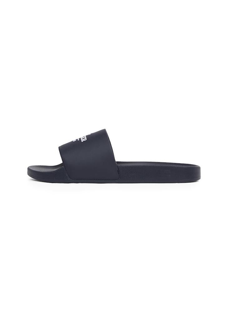 TOMMY HILFIGER Embroid Single  Strap Pool Side Flip Flops - Image 2