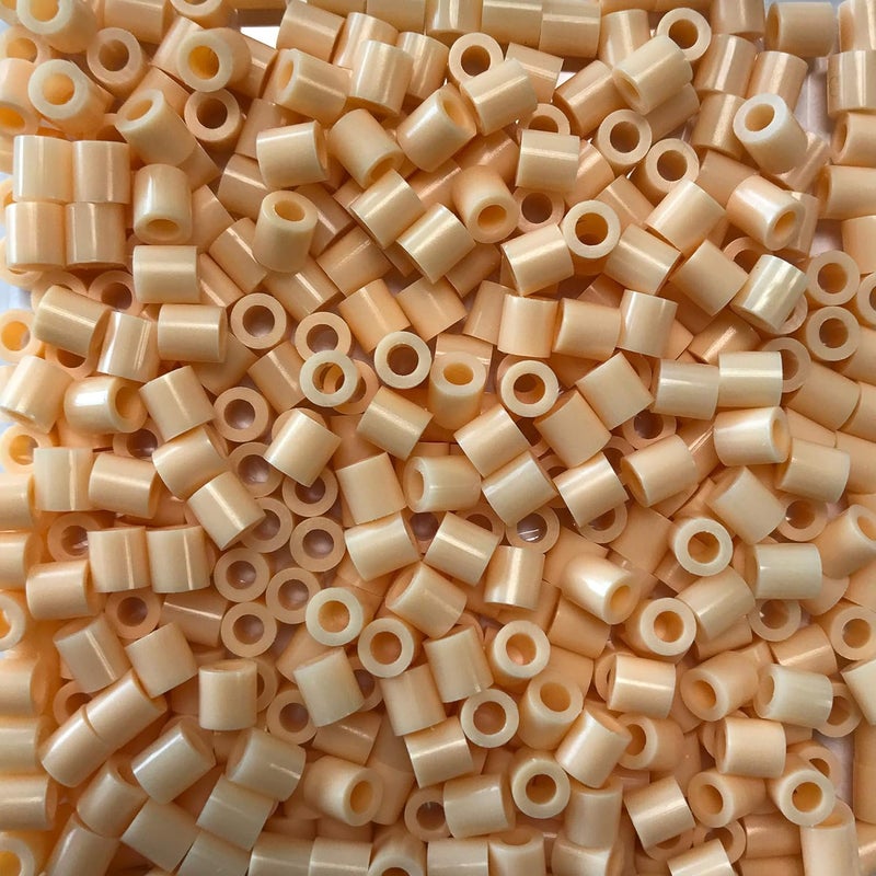 Beads Fuse Beads for Crafts, Sand Pink, Small, 6000pcs