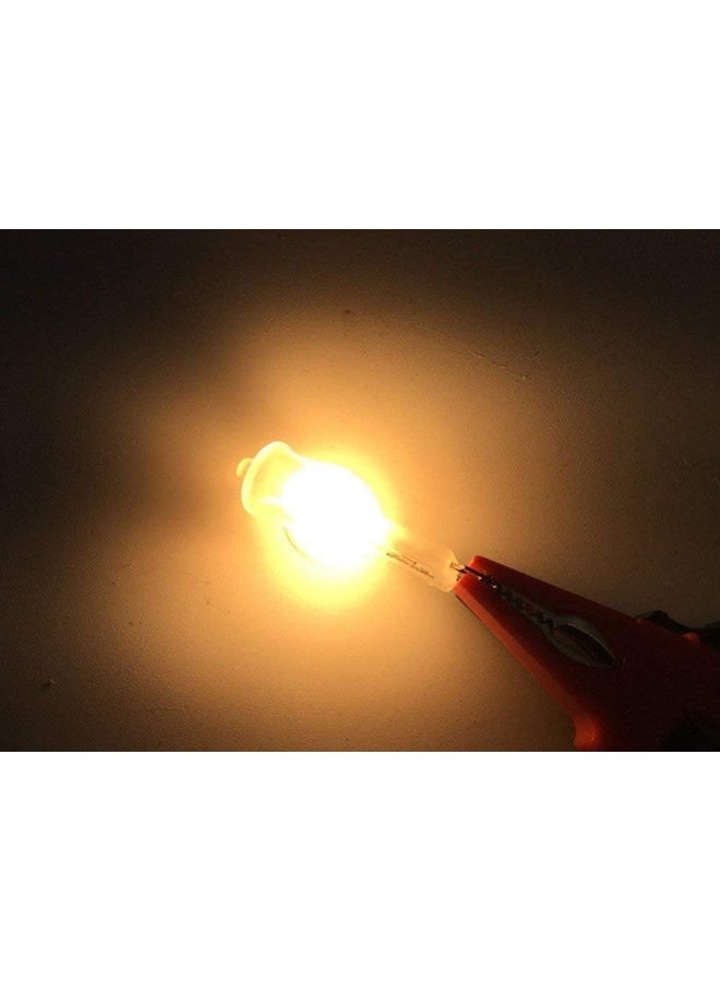 Osram Capsule Lamp Halogen Bulb 12V 20W Warm White Bi Pin G4 For Accent Lights, Under Cabinet Puck Lamp, Chandeliers, Track Lighting Pack Of 10 - Image 4