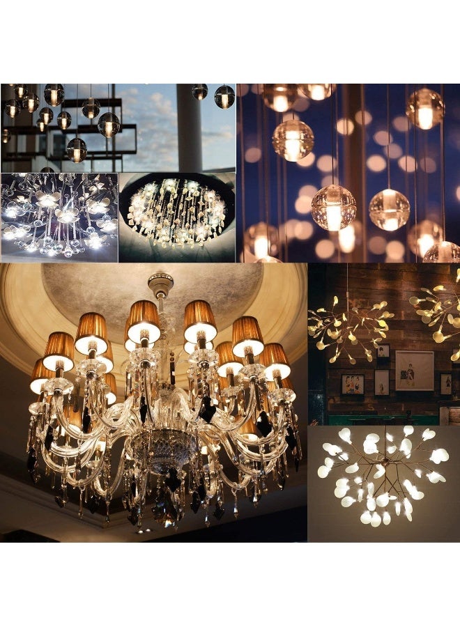 Osram Capsule Lamp Halogen Bulb 12V 20W Warm White Bi Pin G4 For Accent Lights, Under Cabinet Puck Lamp, Chandeliers, Track Lighting Pack Of 10 - Image 5