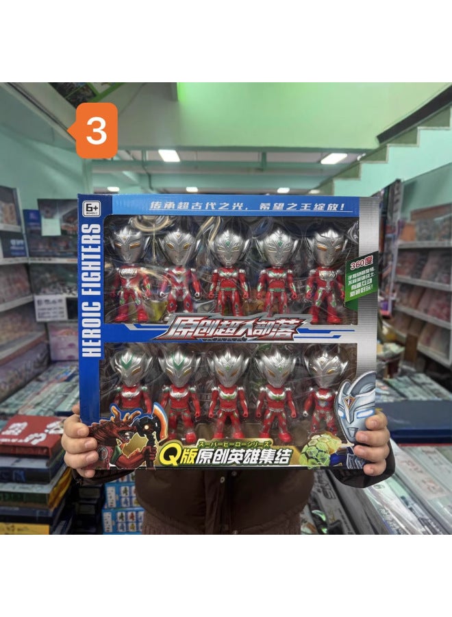 Beauenty Large Children's Educational Toys Institutions Enrollment Gift Stalls Yiwu Supply Night Market Boxed Stalls Wholesale-Color:Little Fisherman - Image 4