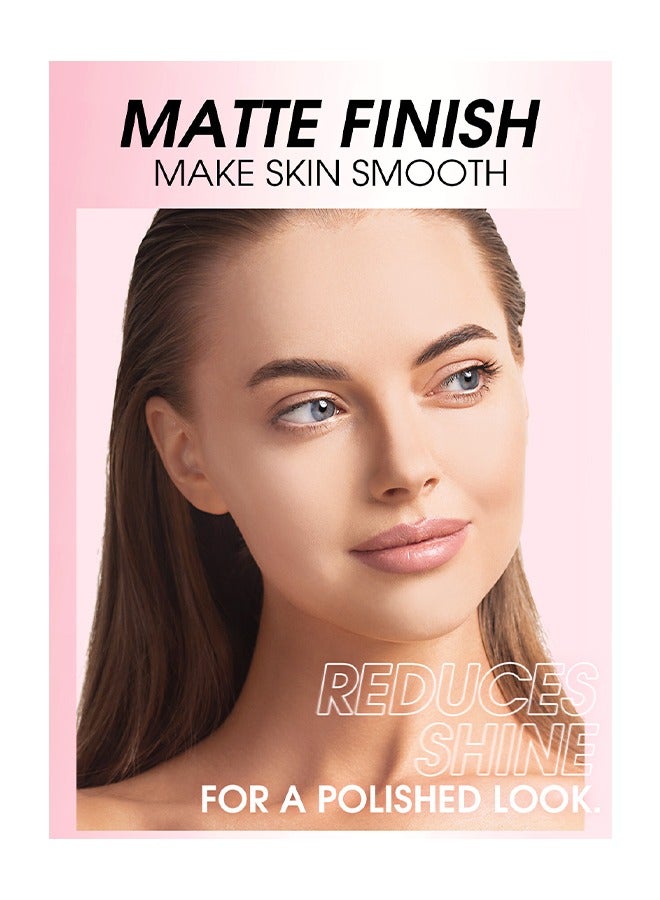 LANGMANNI Primer-Controls oil, fills pores, Blemish Makeup Primer Oil Free Clear for Moisturizing and Locking Foundation Long Lasting Perfect Makeup Base 10ml - Image 4