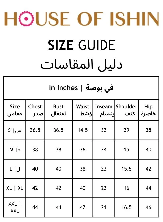 آي شين Women's Black 100% Cotton Printed Straight Fit Kurta Set
