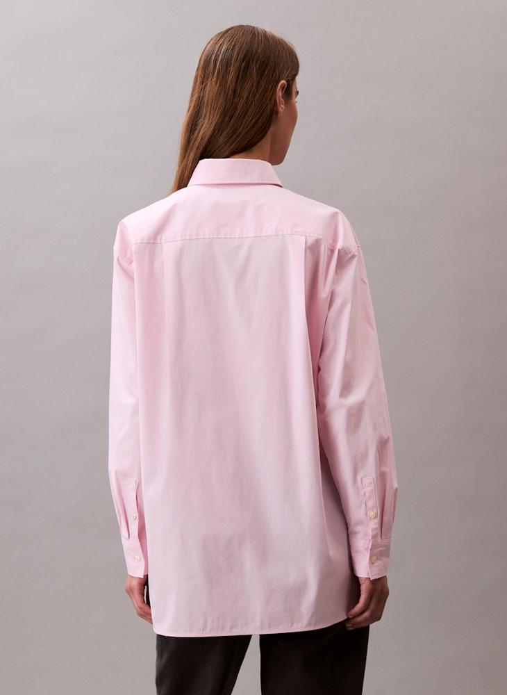 売れ筋商品|||カルバンクライン シャツ レディース トップス RELAXED SHIRT - Button-down blouse - sweet pink Relaxed Button-Down Utility Shirt | Calvin Klein