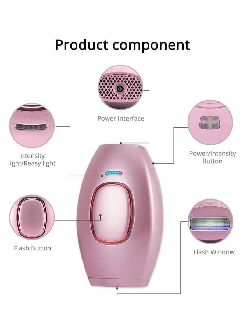 Y&D IPL Intelligent Laser Hair Removal System, Device, With 1 Razor,Painless Permanent System 500000 Light Pulse Whole Body Epilator  - Image 2