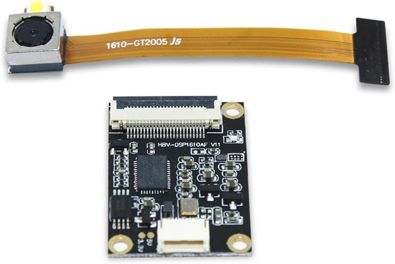 وحدة كاميرا USB بدقة 2MP بشريحة GT2005 وعدسة واسعة الزاوية لوضوح التصوير - لوحة الكاميرا - Image 1