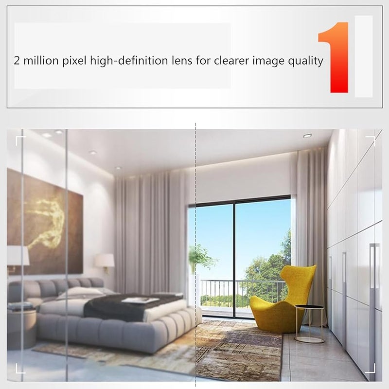 وحدة كاميرا USB بدقة 2MP بشريحة GT2005 وعدسة واسعة الزاوية لوضوح التصوير - لوحة الكاميرا - Image 4