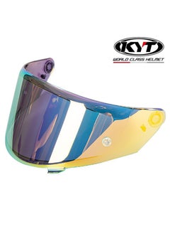 Motorcycle Helmet Replacement Lens KYT Full Face Helmet Lens Compatible With NF-R/NX Helmet Various Colors Available REVO gold