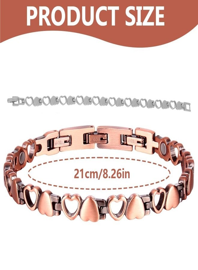 piercing Copper Bracelet for Man, Adjustable Copper Bangle, Handcrafted Mens Bracelet for Timeless Style - Image 2