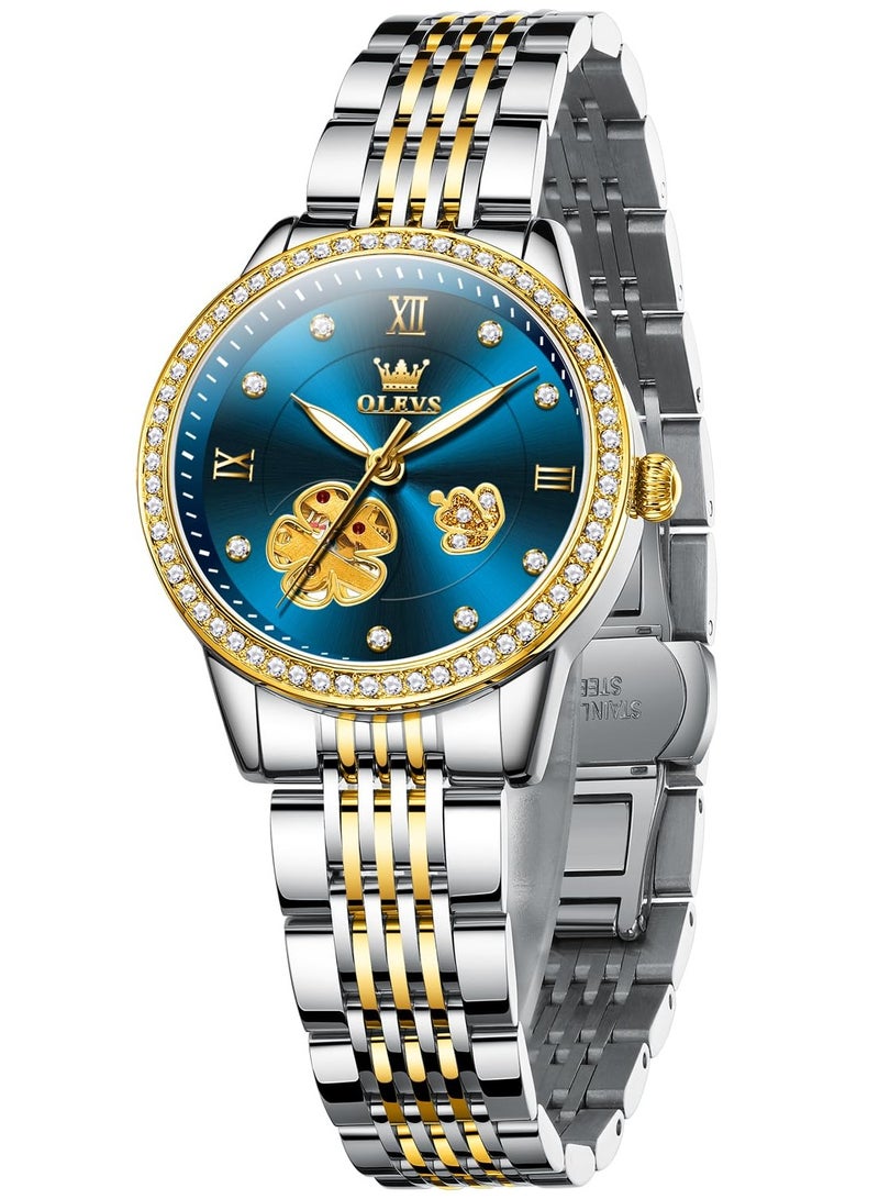 أوليفز ساعة OLEVS النسائية الرسمية المضيئة المقاومة للماء 6706 - Image 1