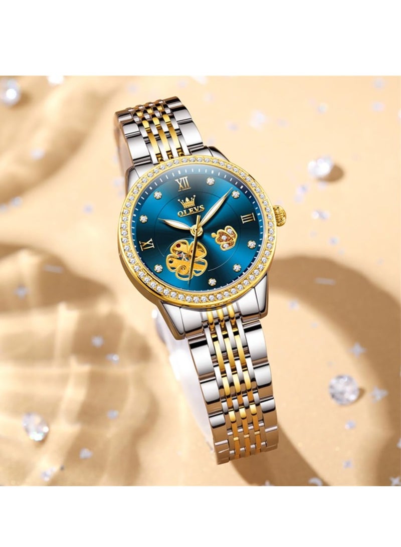 أوليفز ساعة OLEVS النسائية الرسمية المضيئة المقاومة للماء 6706 - Image 5