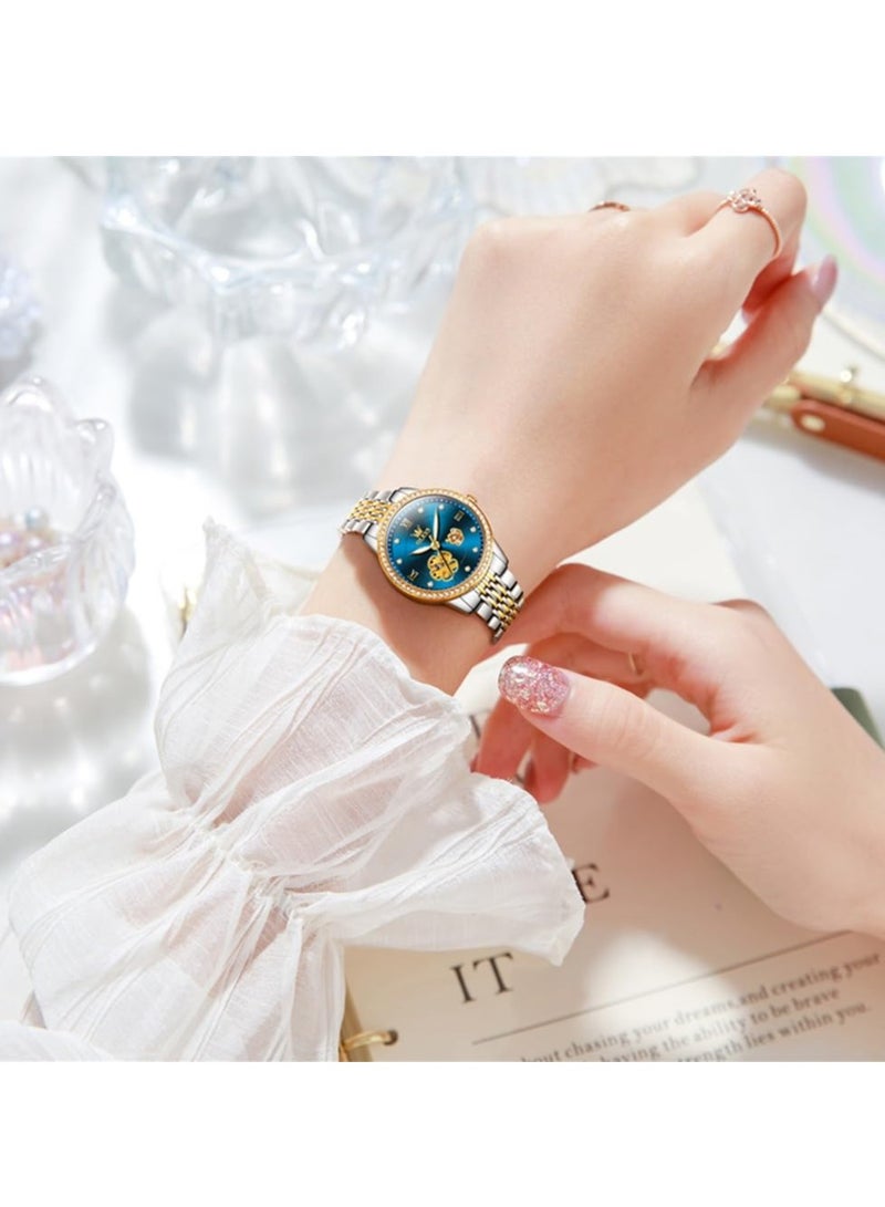 أوليفز ساعة OLEVS النسائية الرسمية المضيئة المقاومة للماء 6706 - Image 2