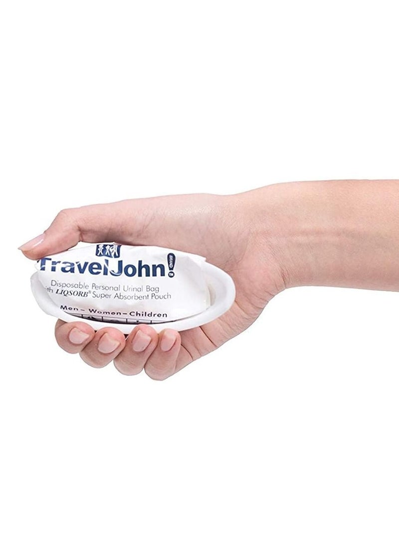 ترافل جون مبولة للاستعمال مرة واحدة للرجال والنساء والأطفال من ترافيلجون ( عبوة 3 قطع ) - Image 3