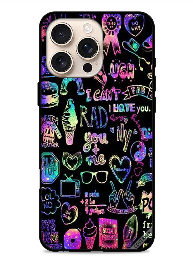 Covernex Apple iPhone 16 Pro Protective Case Cover Lifestyle Art  - Image 1