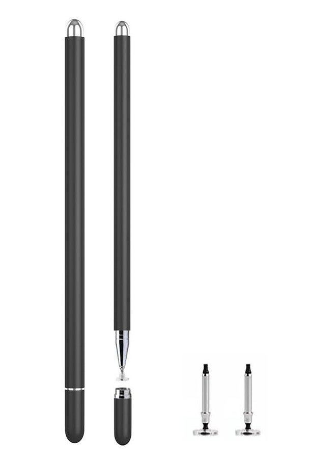 Bimahoo 2Pcs Stylus Pen for Samsung Galaxy Tab A7/A8/A8plus/A9/A9Plus,S Pen Compatible with iOS/Android/Windows and Other Series of Capacitive Screen Digital Devices (Black) - Image 1