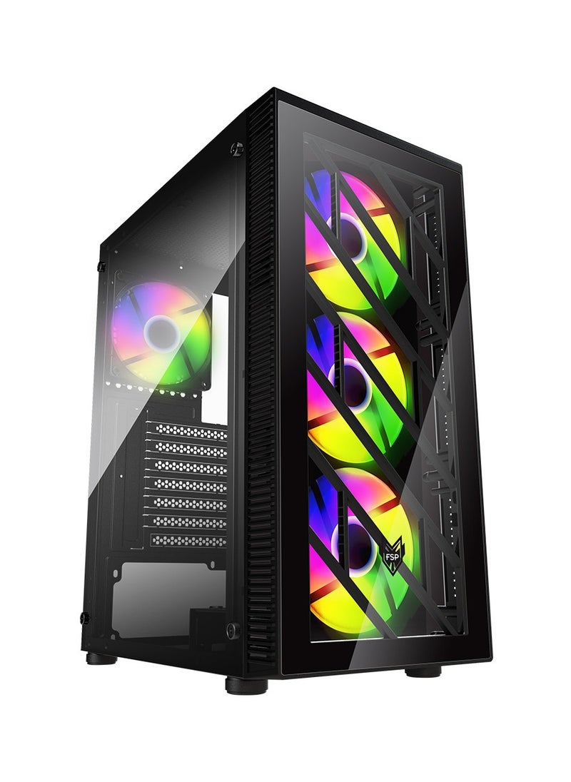 Intel - BUDGET GAMING DESKTOP PC: CORE 12TH GEN PROCESSOR | RTX 3060 12GB DDR6 | 16GB RAM | 1TB SSD NVME/SATA | Windows 11 | WIFI BT READY - Image 1