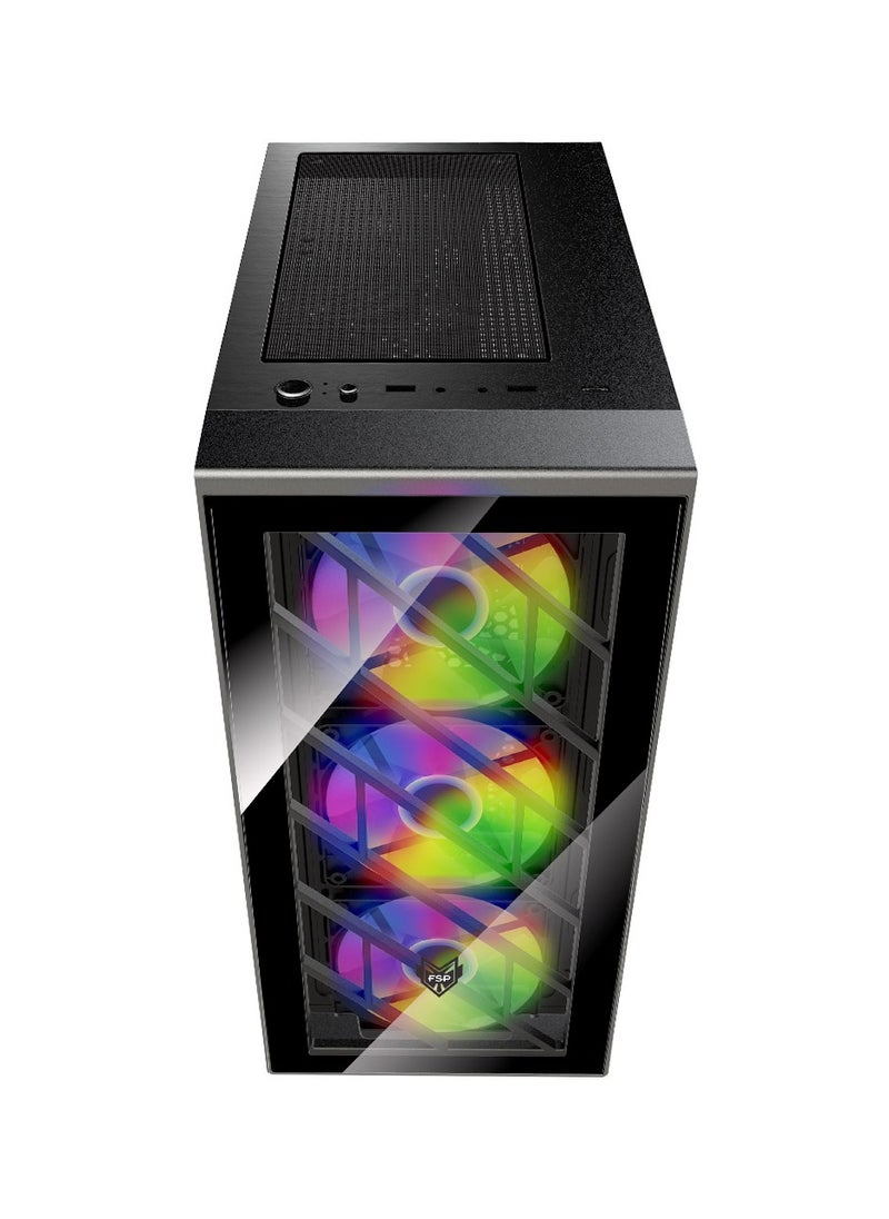Intel - BUDGET GAMING DESKTOP PC: CORE 12TH GEN PROCESSOR | RTX 3060 12GB DDR6 | 16GB RAM | 1TB SSD NVME/SATA | Windows 11 | WIFI BT READY - Image 1