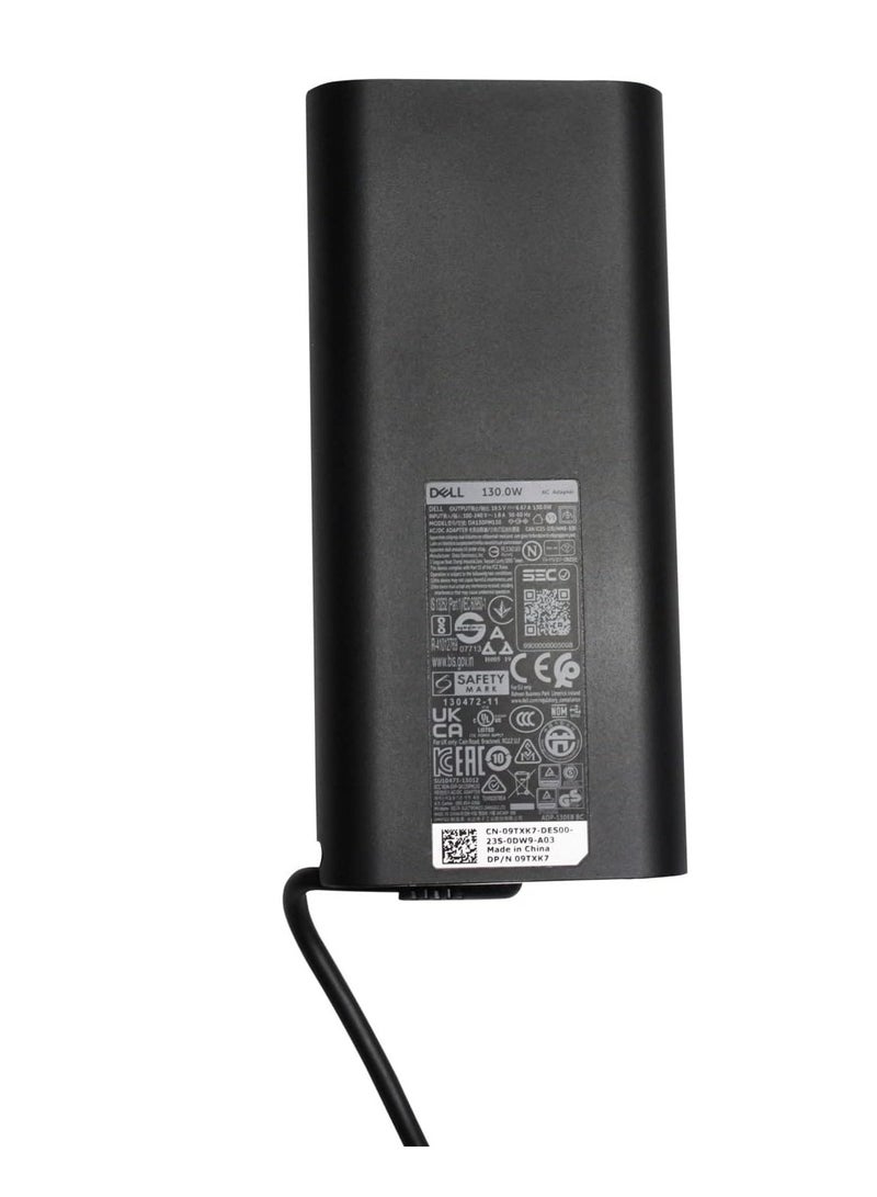Terabyte 19.5V 6.67A 130W 4.5 X 3.0mm DA130PM130 Laptop AC Replacement Adapter For Dell XPS 15 9530 Precision M3800 5530 06TTY6 6TTY6 ADP 130EB BA - Image 2