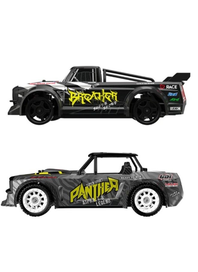 My Toys - RC Drift Car 1/16 2.4GHz 4WD RC Racing Car Brushless High Speed ​​Car RTR with Electronic Stability System - Image 1