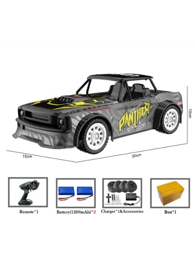 My Toys - RC Drift Car 1/16 2.4GHz 4WD RC Racing Car Brushless High Speed ​​Car RTR with Electronic Stability System - Image 1