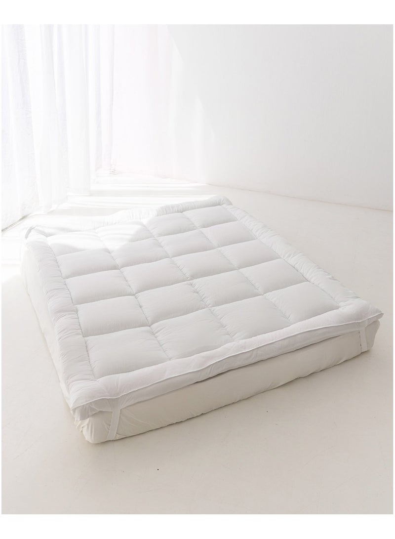 More cottons  مرتبة تطرية فايبر 5 سنتى (200x200)  - Image 1