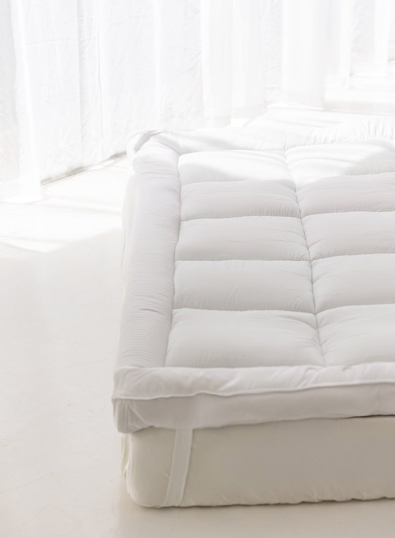More cottons  مرتبة تطرية فايبر 5 سنتى (200x200)  - Image 2
