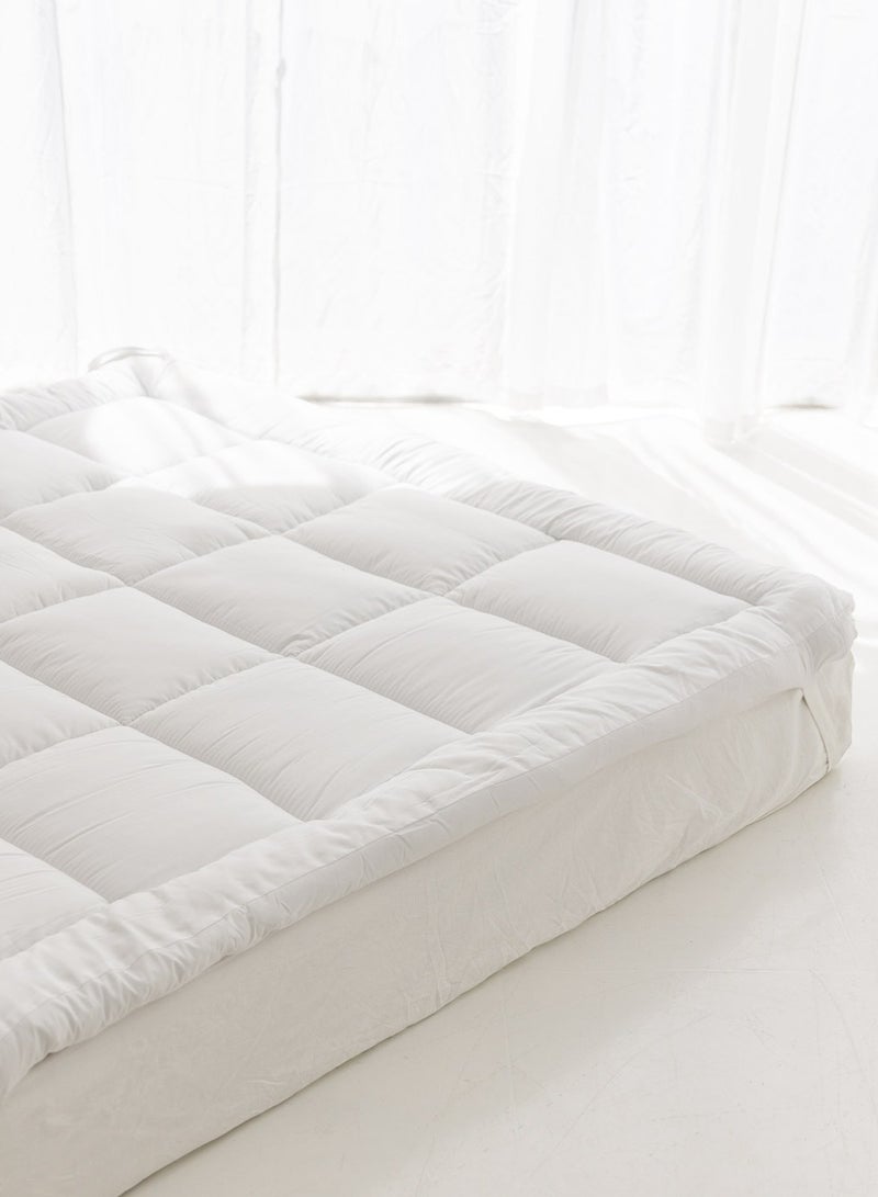 More cottons  مرتبة تطرية فايبر 5 سنتى (200x200)  - Image 3