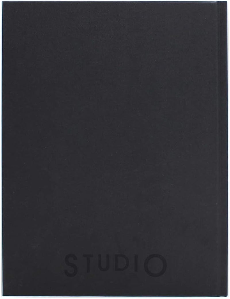 آرت واي كراسة رسم Artway Studio ذات الغلاف المقوى مقاس A5 - عمودية - 92 صفحة (46 ورقة) من ورق 170 جرامًا للمتر المربع - كراسة رسم ذات غلاف صلب - Image 3