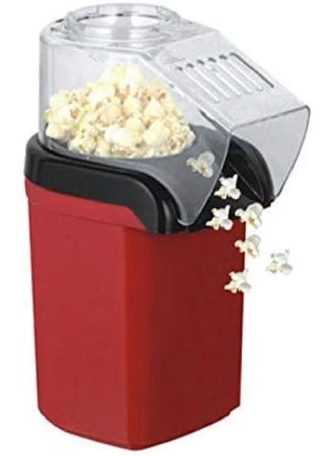 Electric oil-free popcorn maker – healthy and fast, prepares popcorn in minutes effortlessly – ideal for children and family gatherings. - Image 2