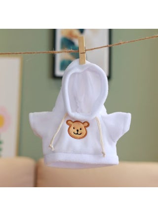 Cotton Doll Clothing And Retail Cute Dress Lolita Maid Cute Fresh Princess Skirt-Specifications:20cm Doll Clothes -Color:White Bear Sweatshirt - pzsku/Z13690A97D373200D7315Z/45/1746216966/8586e979-6643-404c-984b-7091b85783a6